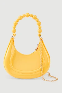 Convertible Jelly Handbag