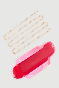 Jelly Quilted Convertible Handbag