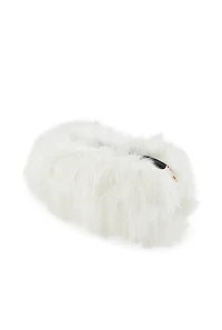 Faux Fur Hand Muff Crossbody Bag