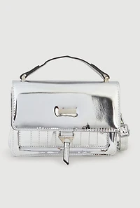 Top Handle Convertible Crossbody Bag