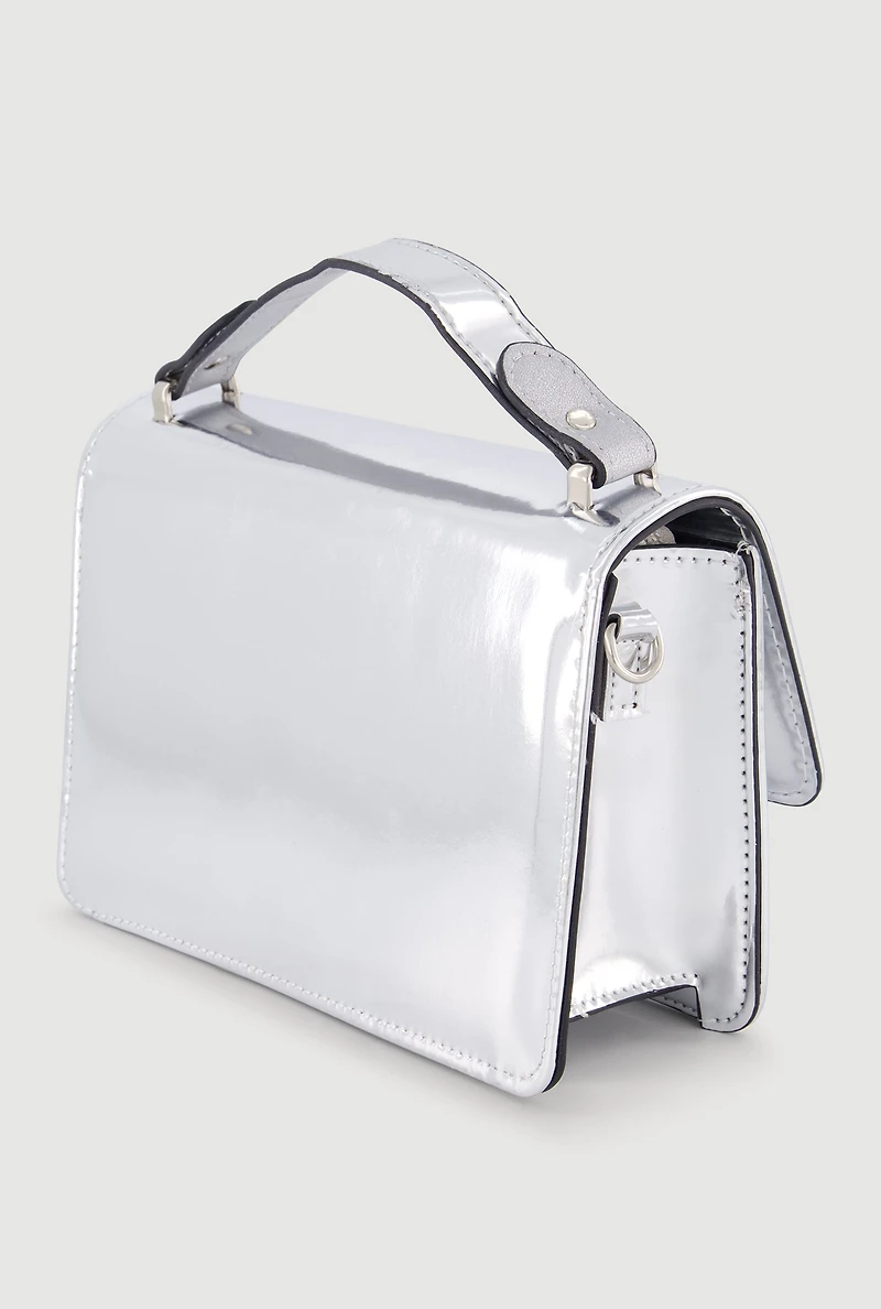 Top Handle Convertible Crossbody Bag