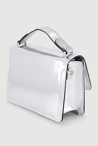 Top Handle Convertible Crossbody Bag