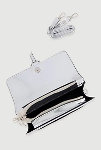 Top Handle Convertible Crossbody Bag