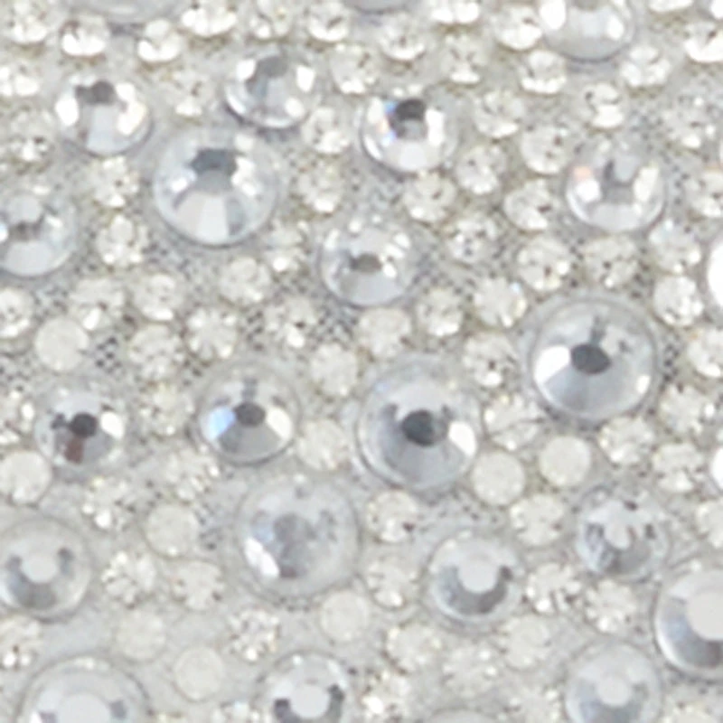 Rhinestone Top Handle Crossbody Bag