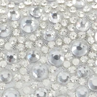 Rhinestone Top Handle Crossbody Bag