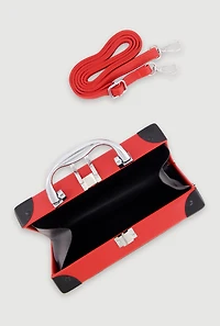 Retro Boombox Radio Crossbody Bag