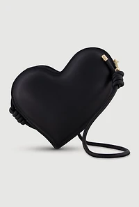3D Heart Crossbody Handbag
