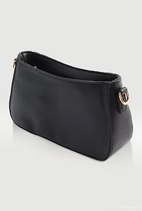 Lace Up Detail Crossbody Bag