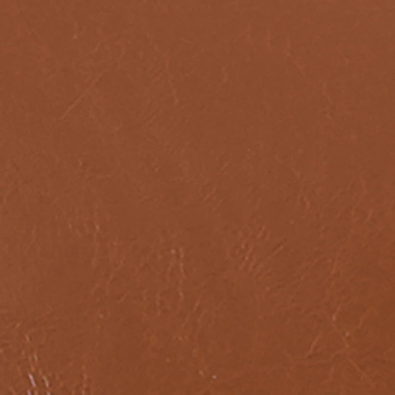 Faux Leather Double Handle Convertible Barrel Bag