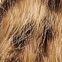 Animal Print Faux Fur Convertible Barrel Bag