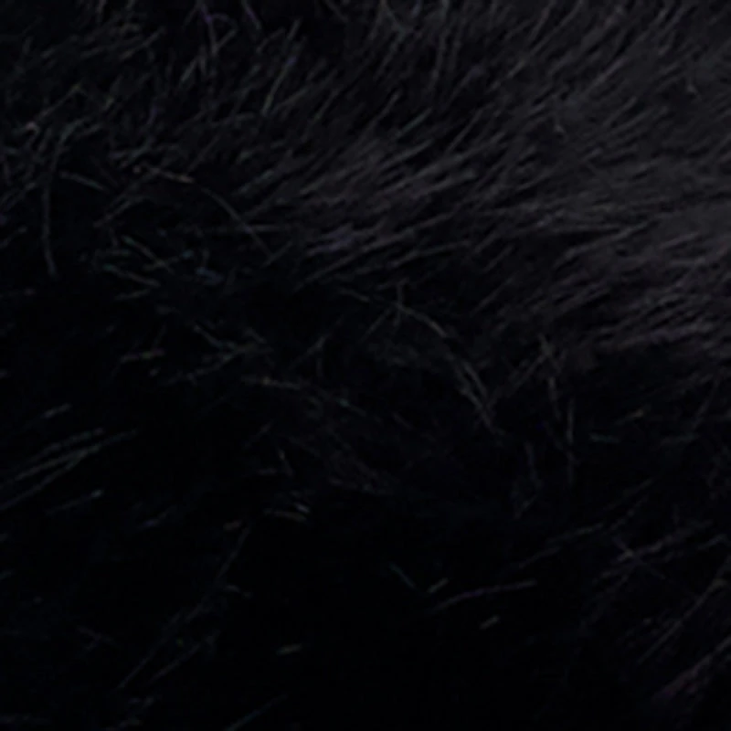 Faux Fur Fanny Pack with Wristlet