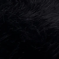 Faux Fur Fanny Pack with Wristlet