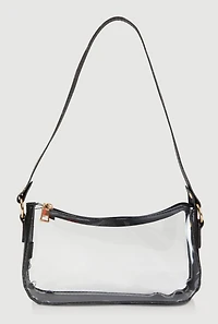 Transparent Shoulder Bag