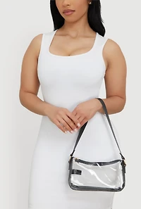 Transparent Shoulder Bag
