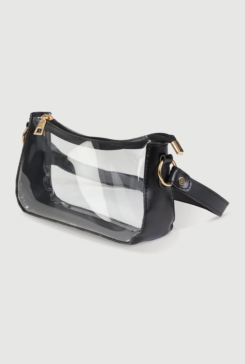 Transparent Shoulder Bag