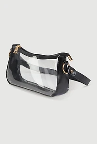 Transparent Shoulder Bag