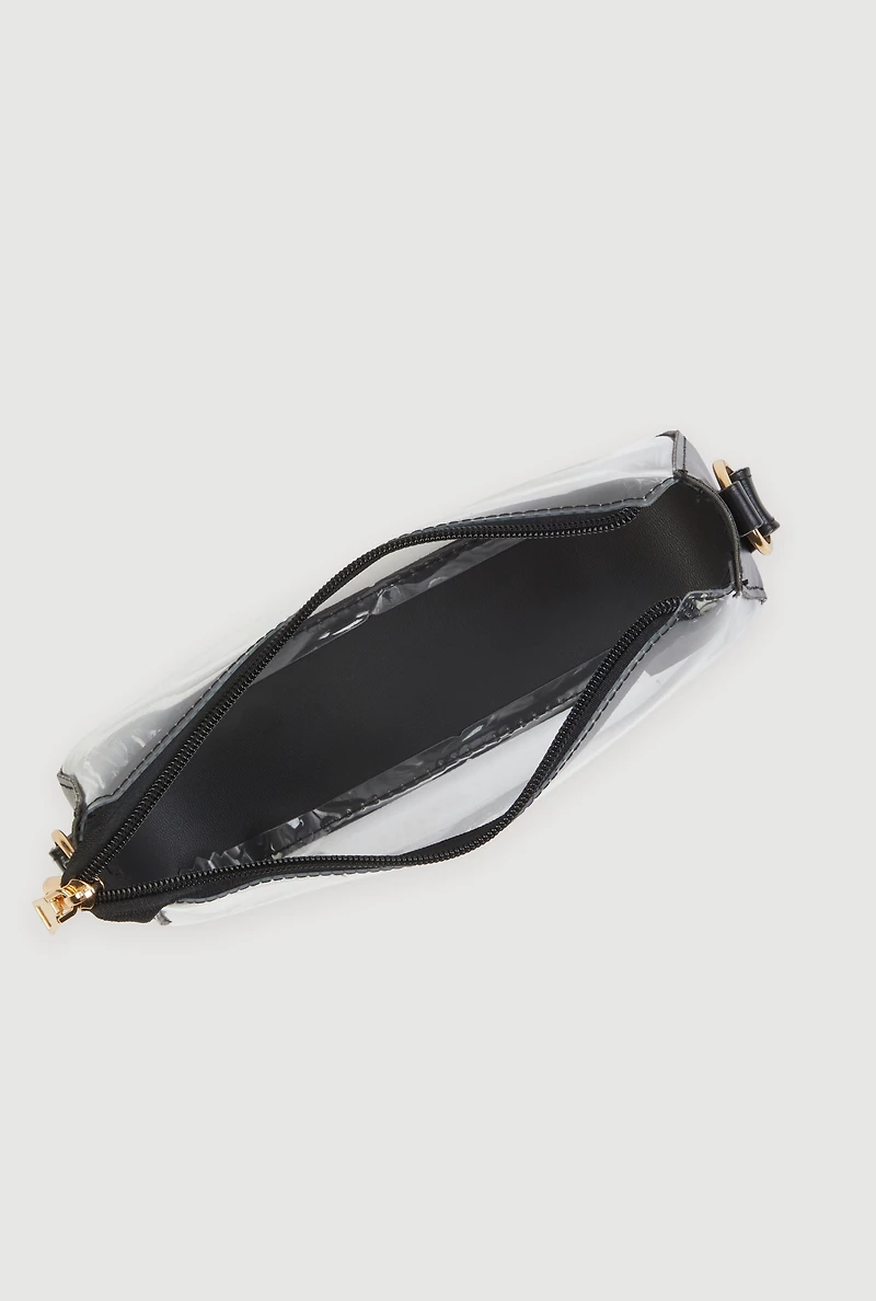Transparent Shoulder Bag