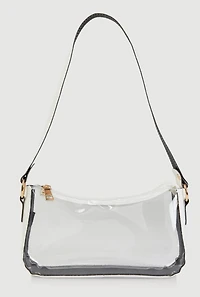 Transparent Shoulder Bag