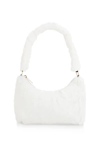 Faux Fur Shoulder Bag