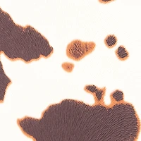 Patterned Faux Leather Mini Convertible Crossbody Handbag