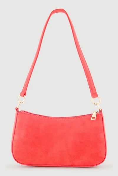 Solid Shoulder Bag