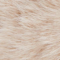 Faux Fur Hobo Handbag