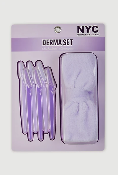 Dermaplane Set with Headband