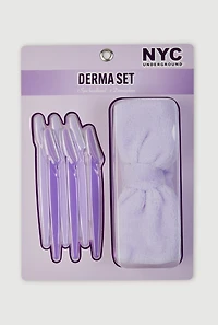 Dermaplane Set with Headband