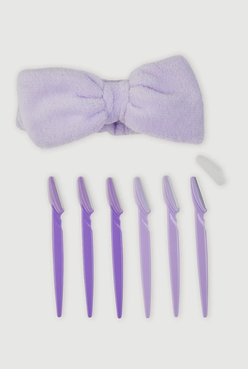 Dermaplane Set with Headband