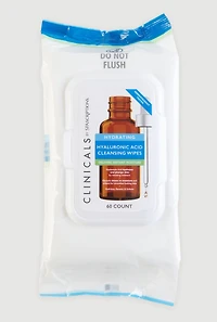 Hydrating Hyaluronic Acid Cleansing Wipes