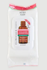 Plumping Collagen Cleansing Wipes