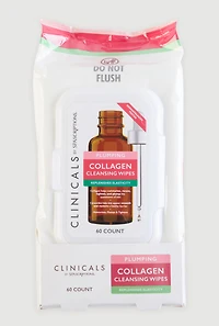 Plumping Collagen Cleansing Wipes