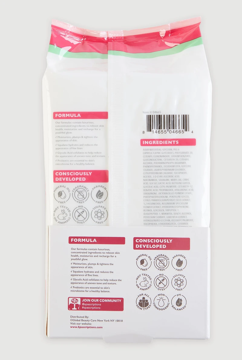 Plumping Collagen Cleansing Wipes