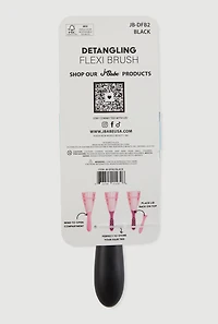 Detangling Flexi Brush with Hair Ties