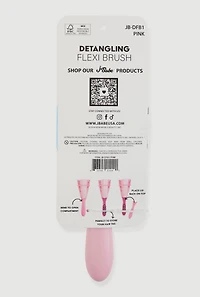 Detangling Flexi Brush with Hair Ties