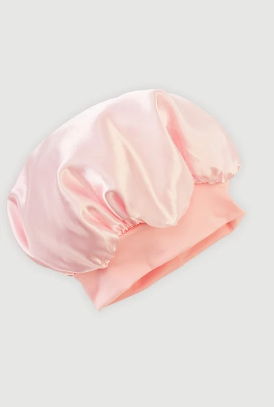 Solid Satin Hair Bonnet