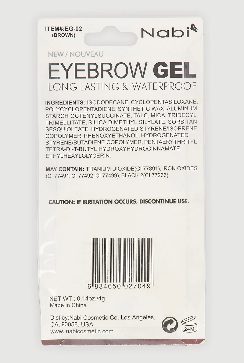 Eyebrow Gel