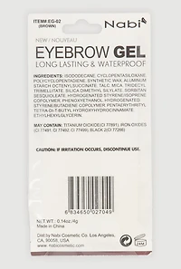 Eyebrow Gel