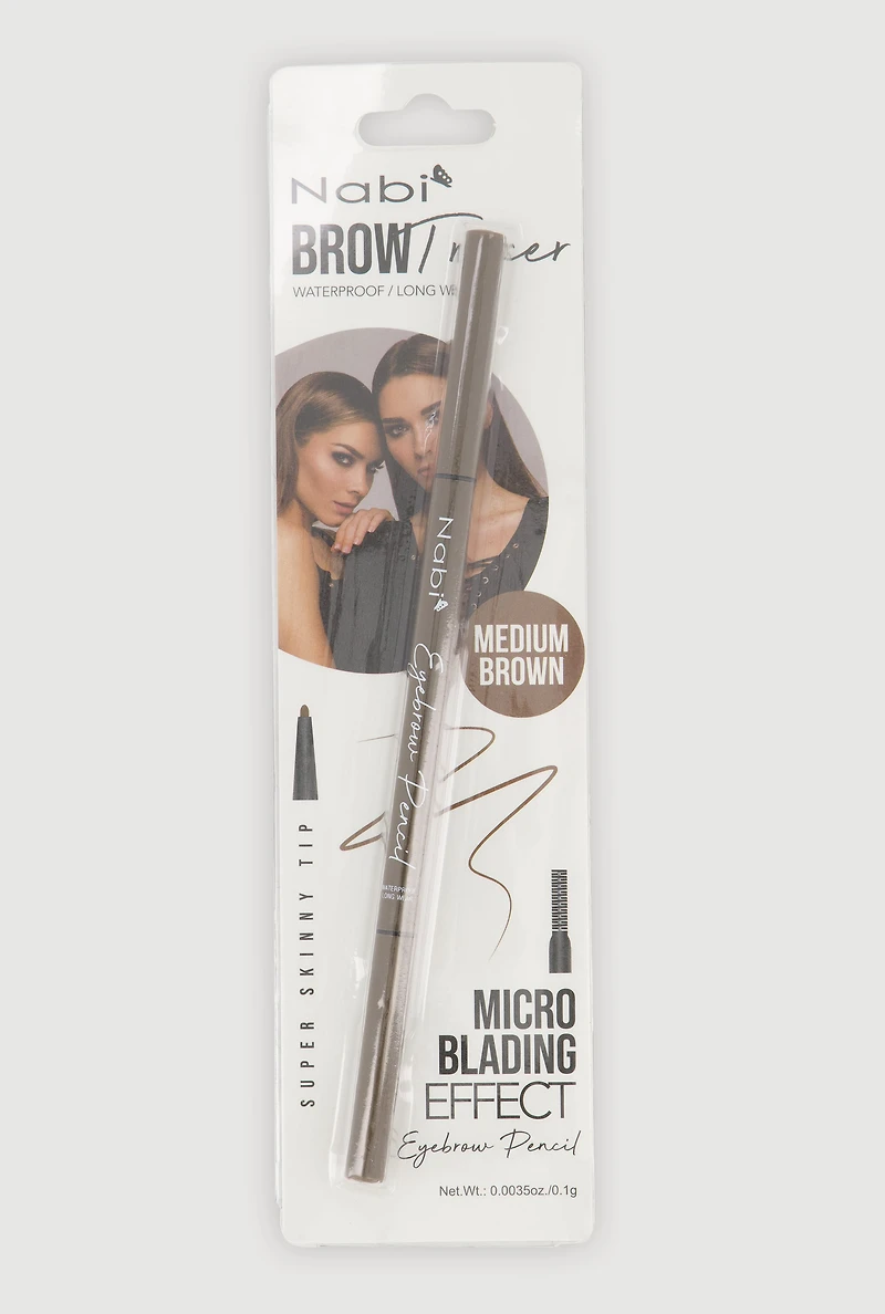 Micro Blading Effect Eyebrow Pencil