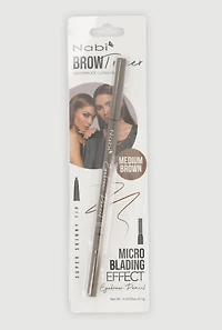 Micro Blading Effect Eyebrow Pencil