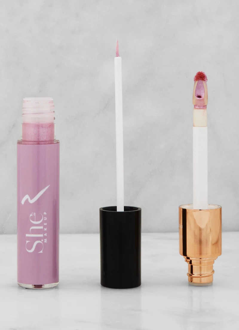 Eyeliner and Liquid Eyeshadow