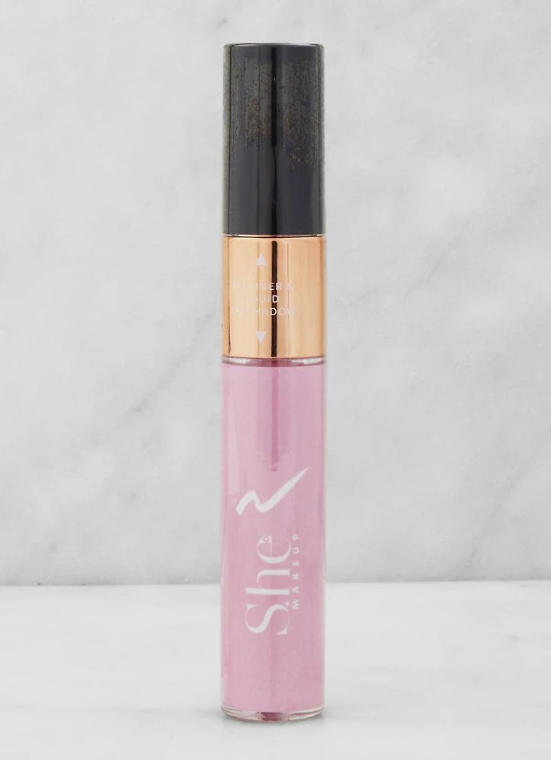Womens Liquid Eyeshadow and Eyeliner, Pink