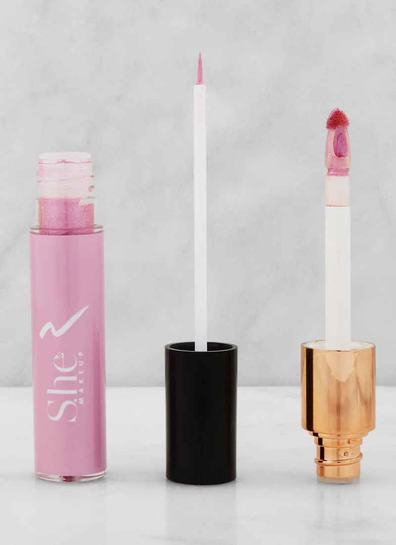 Womens Liquid Eyeshadow and Eyeliner, Pink