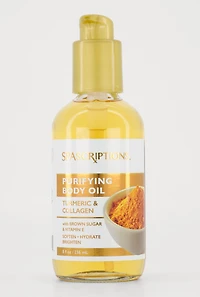 Turmeric and Collagen Purifying Body Oil