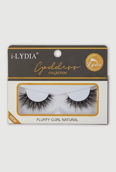 Fluffy Curl False Eyelashes