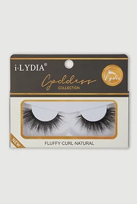 Fluffy Curl Natural False Eyelashes