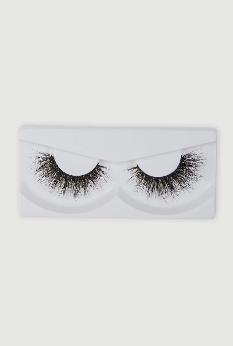 Fluffy Curl Natural False Eyelashes