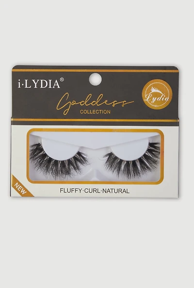 Fluffy Curled False Eyelashes