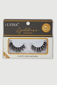Fluffy Curled False Eyelashes