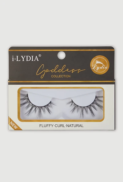 Fluffy Curl False Lashes